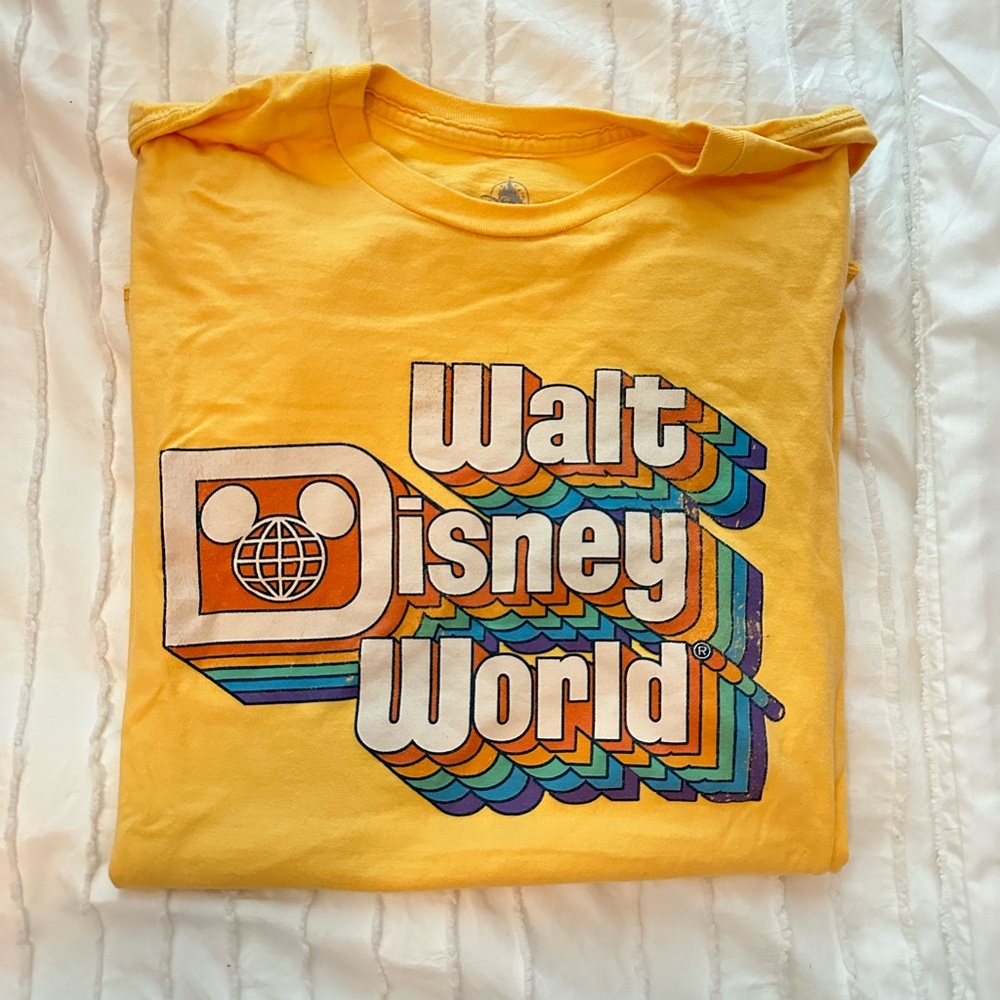 DISNEY t-shirt- worn once!!
